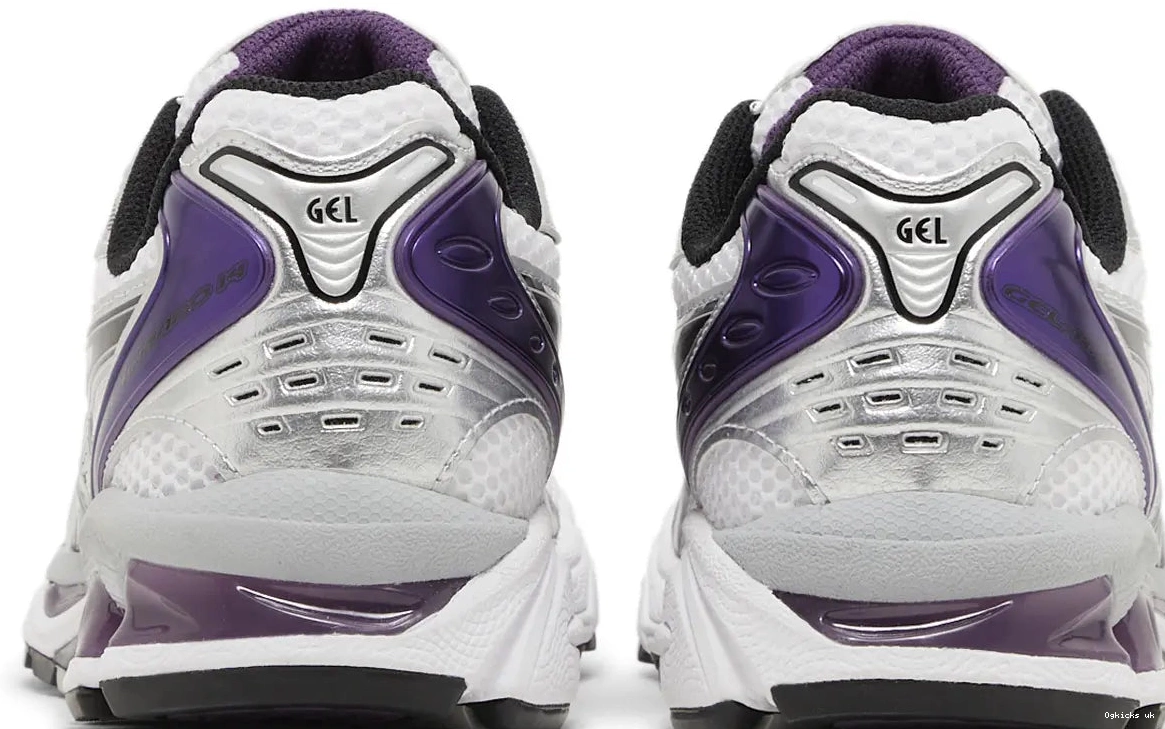 Grape 14 ASICS White Dark Gel-Kayano W 0819